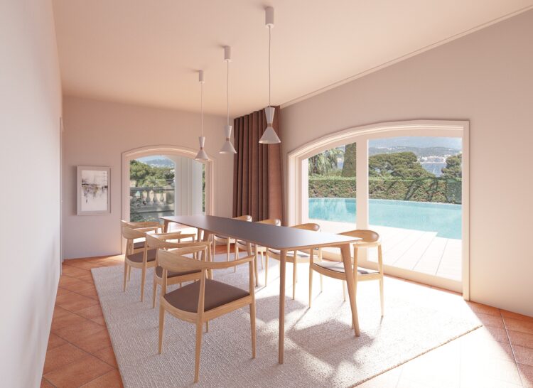 dining_villa roma