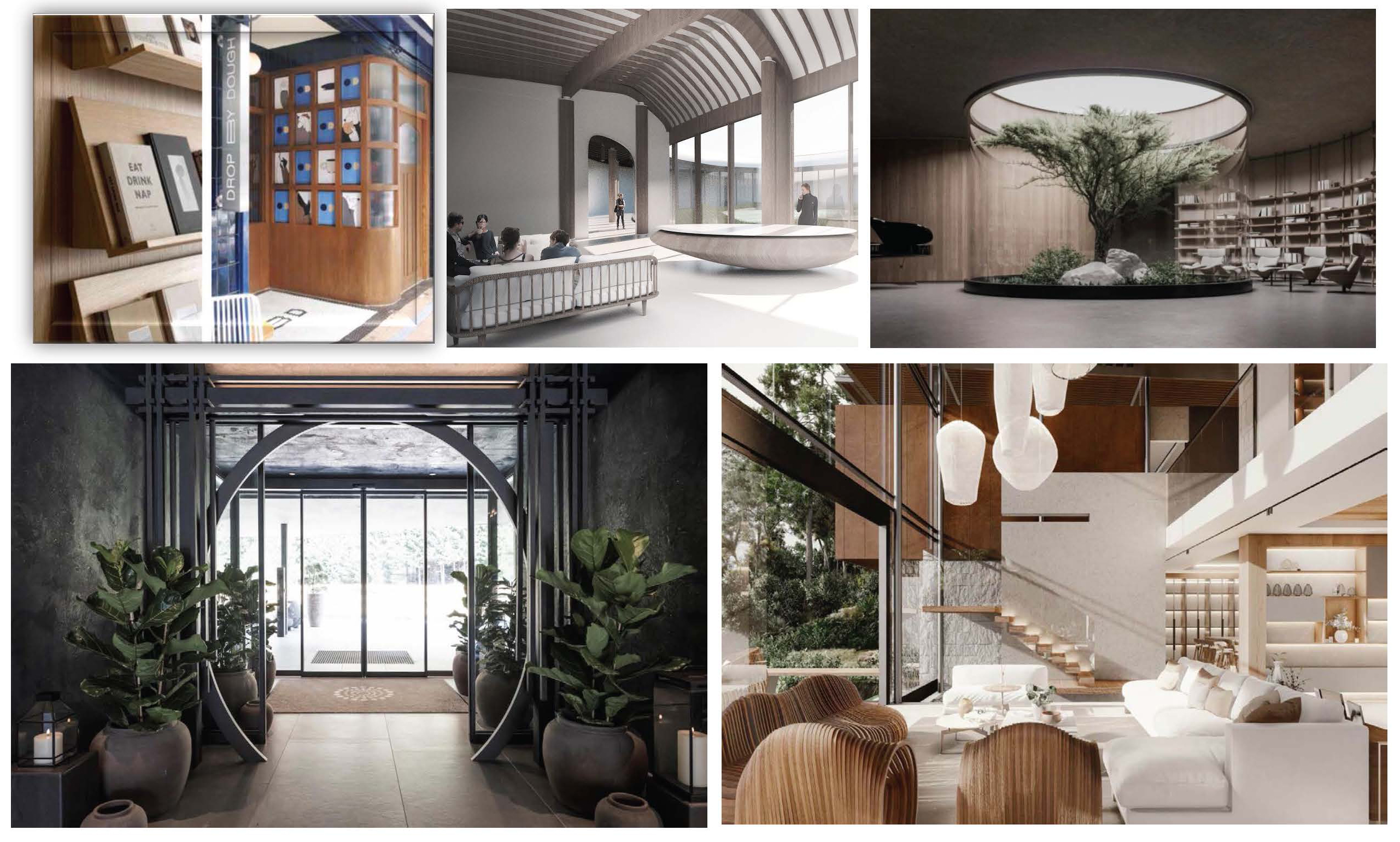 moodbaord lobby