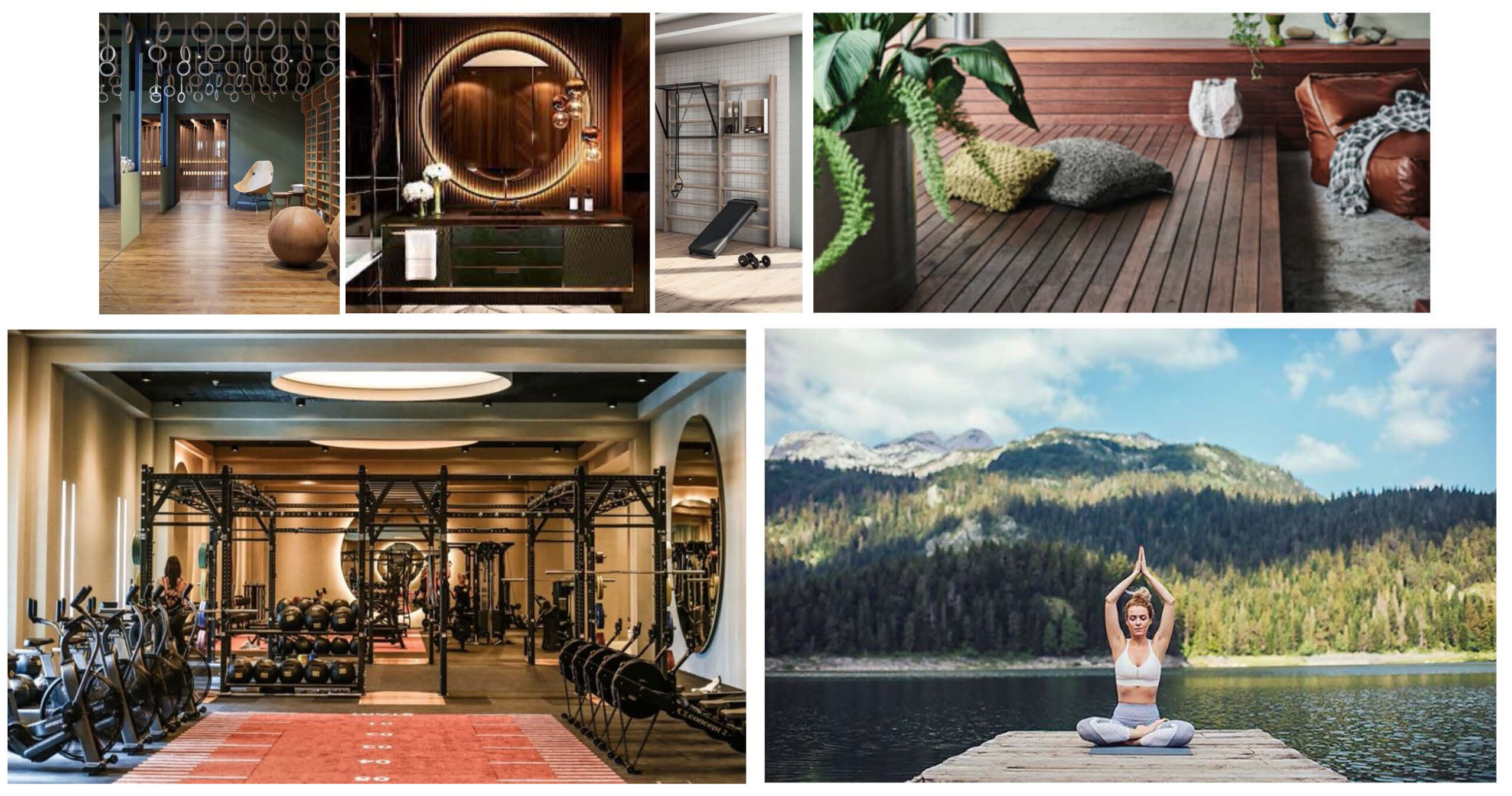 moodboard gym